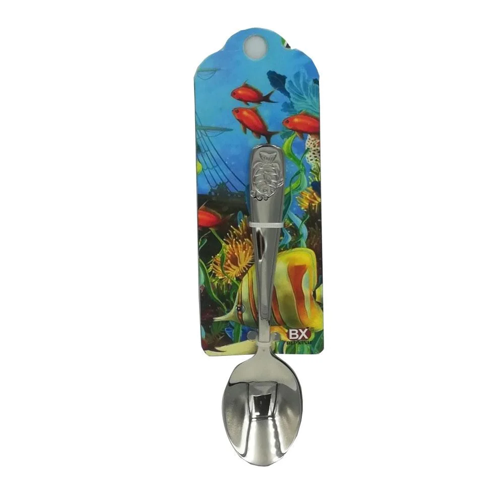 Muỗng Trẻ Em Inox 304 Nhỏ BX 2 Cái