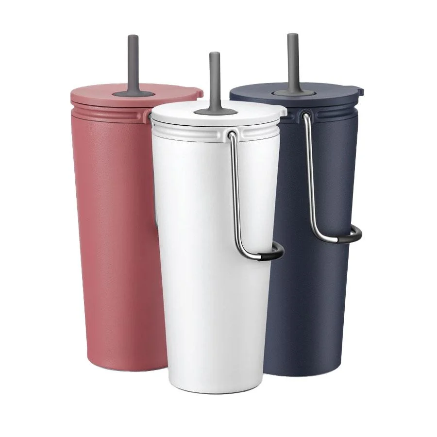 Bình Ly Giữ Nhiệt Ống Hút LocknLock LHC 4268 540ml