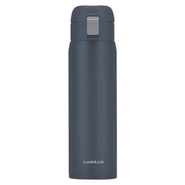 Bình Giữ Nhiệt LocknLock One Touch LHC3255NVY 500ml