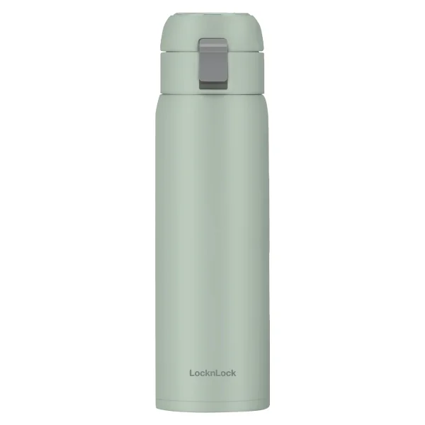 Bình Giữ Nhiệt LocknLock One Touch LHC3255MINT 500ml