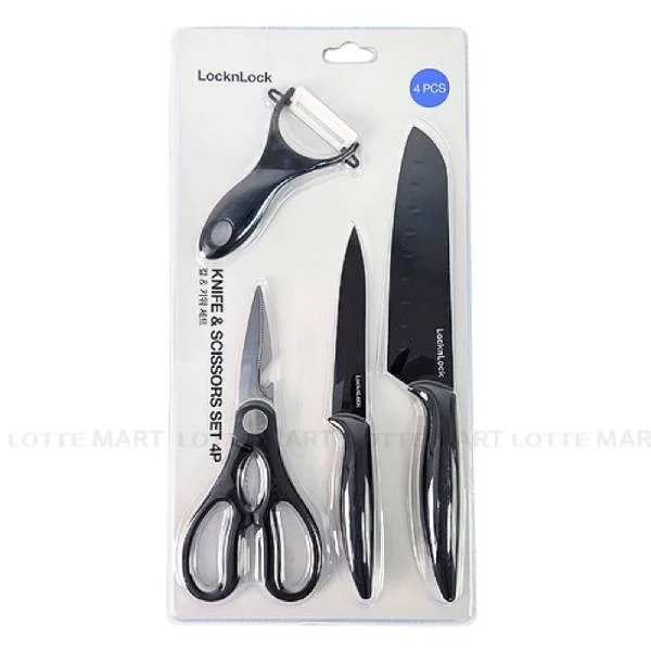 Bộ Dao Lock&Lock CKK306S4 4 Món