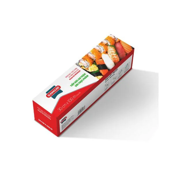 Màng Bọc PE KS-WR30250H 0.3x250m