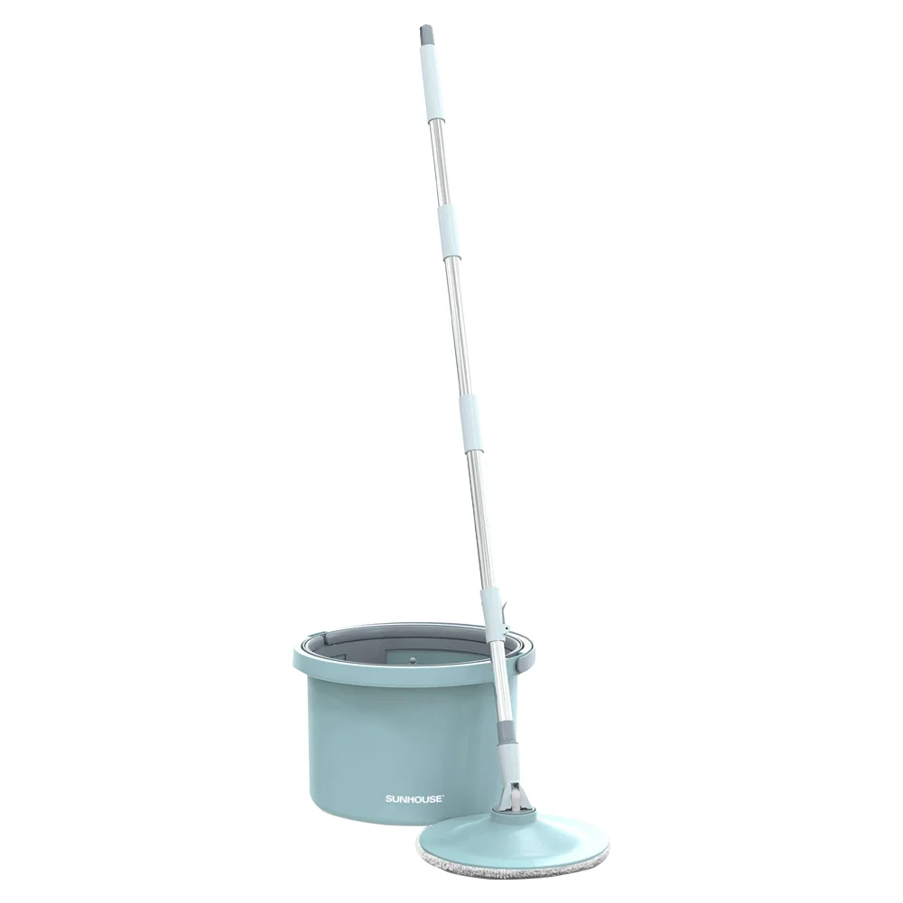 Bộ Lau Nhà Sunhouse Xoay 360 Độ Thông Minh KS-CL235PB
