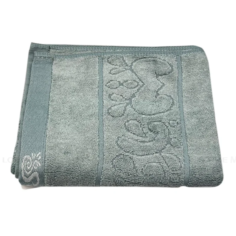 Khăn Mặt Salina SHT006 Màu Xám 36x80cm