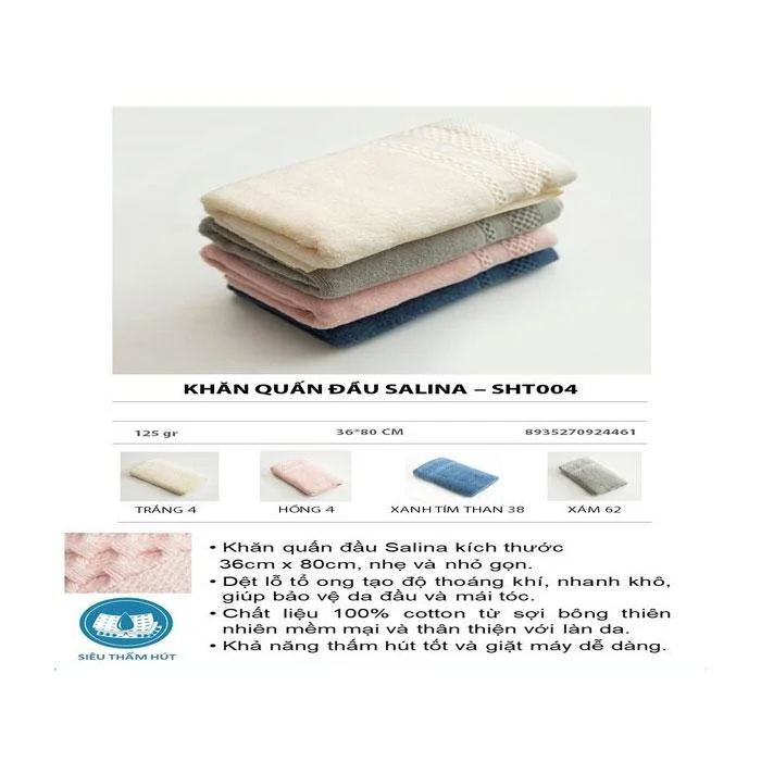 Khăn Mặt SHT004 36x80cmx125g