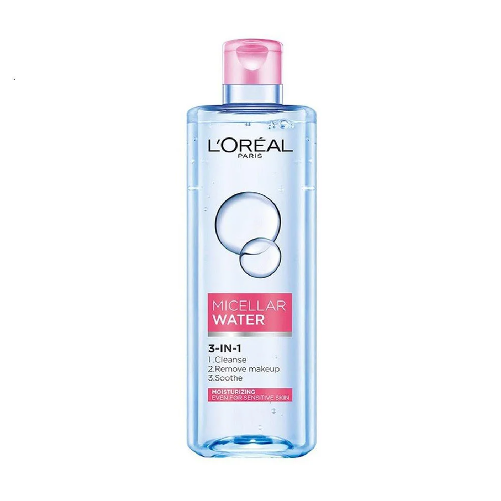 Nước Tẩy Trang L'Oréal Micellar Dưỡng Ẩm 400ml