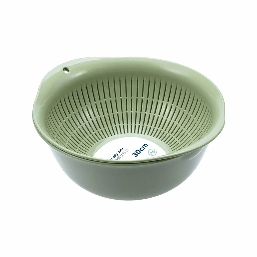Bộ Thau Rổ Inochi Yoko Cao Cấp 30cm