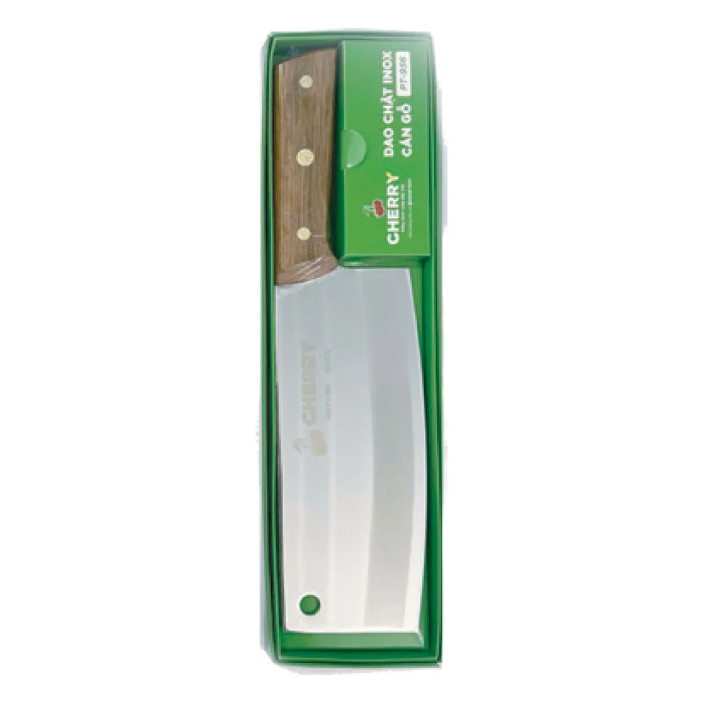 Dao Chặt Inox Cán Gỗ PT-956 31cm