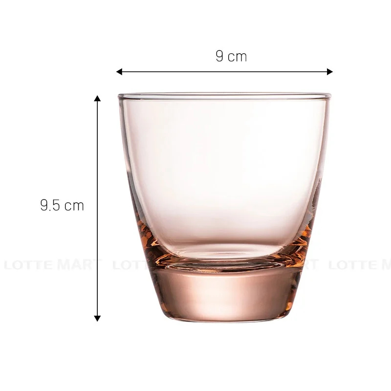 Ly Thủy Tinh Luminarc Roman Pink 320ml