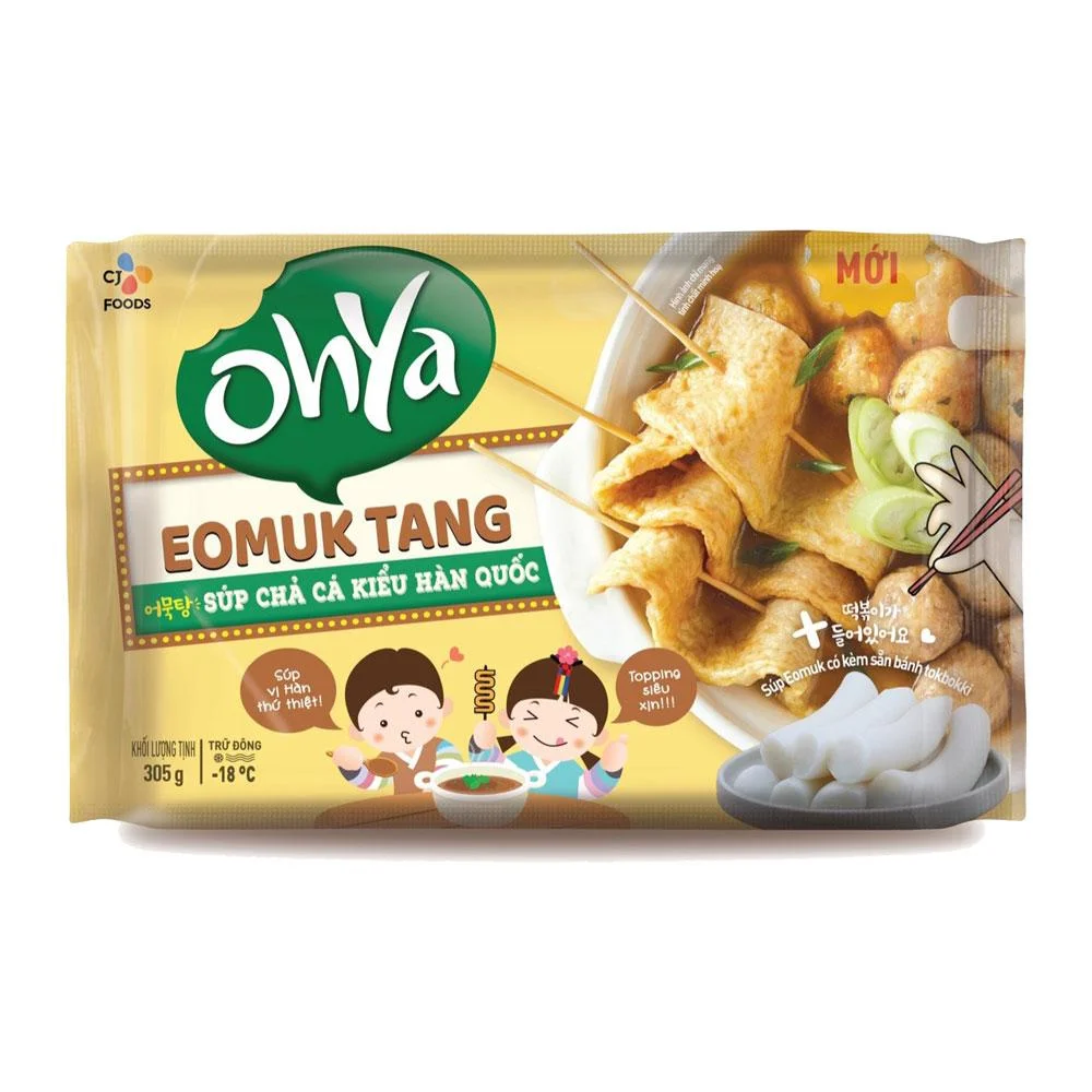 Súp Chả Cá Kiểu Hàn Quốc Ohya 305g
