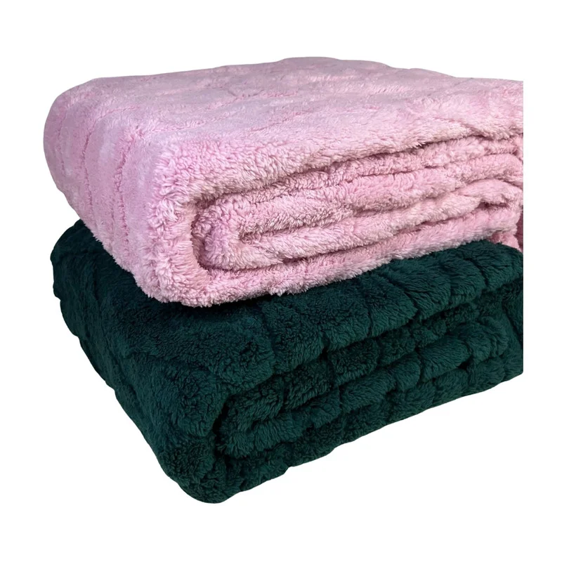 Mền Nhung JQ Sherpa 1.8x2m