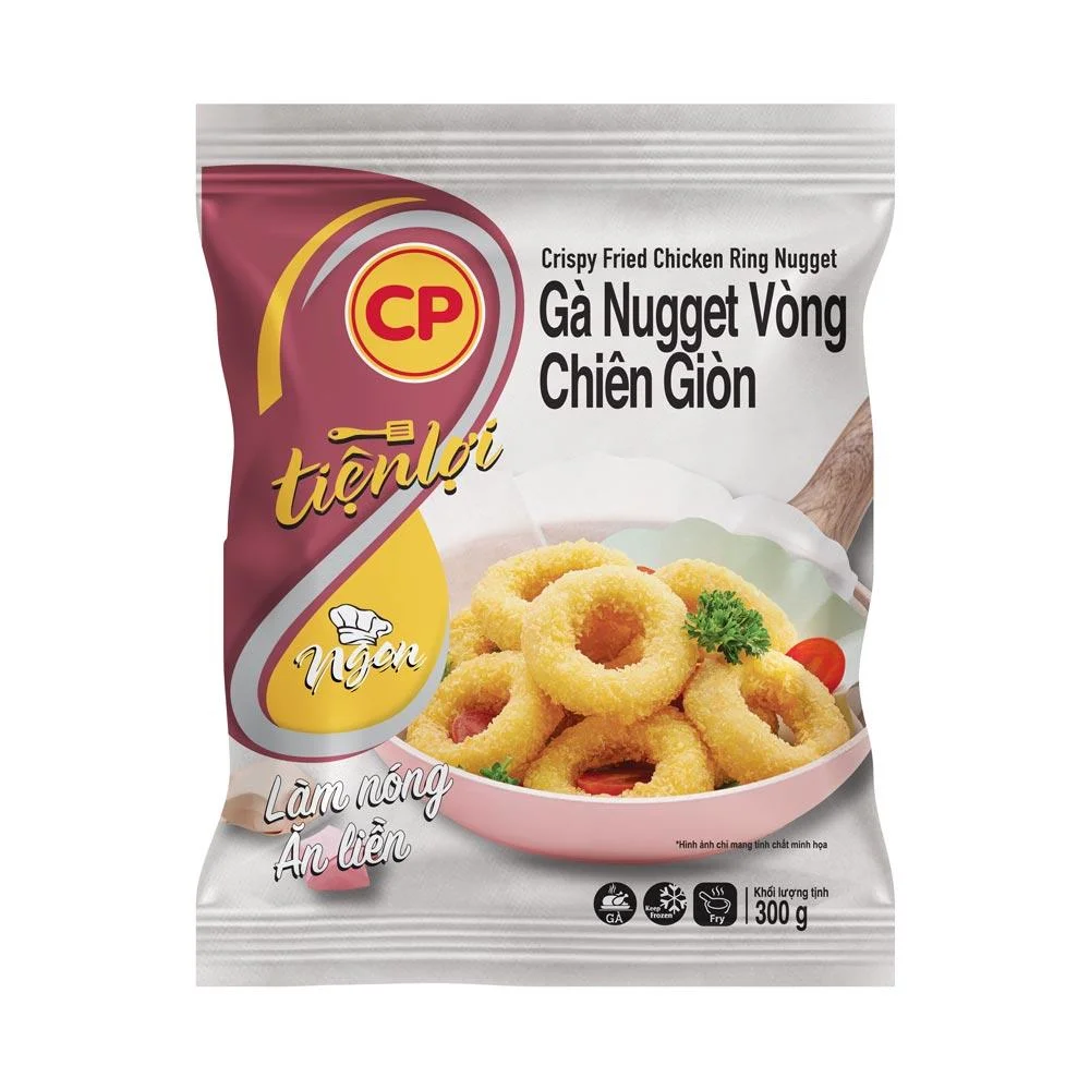 Gà Nugget Vòng Chiên Giòn CP 300g