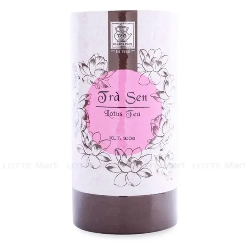 Trà Sen Phúc Long Cao Cấp Hộp 100g