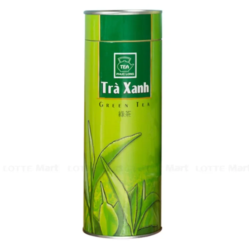 Trà Xanh Phúc Long Lon 100g