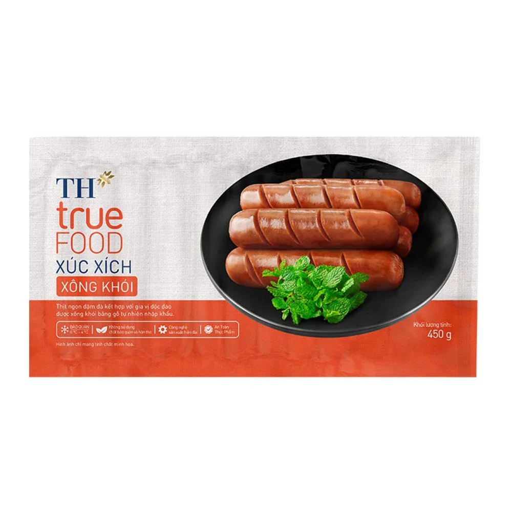 Xúc Xích Xông Khói TH True Food 450g