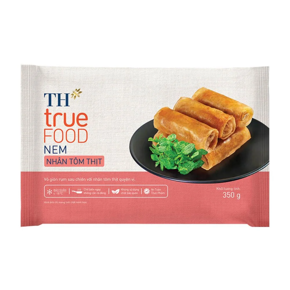 Nem Nhân Tôm THịt TH True Food 350g