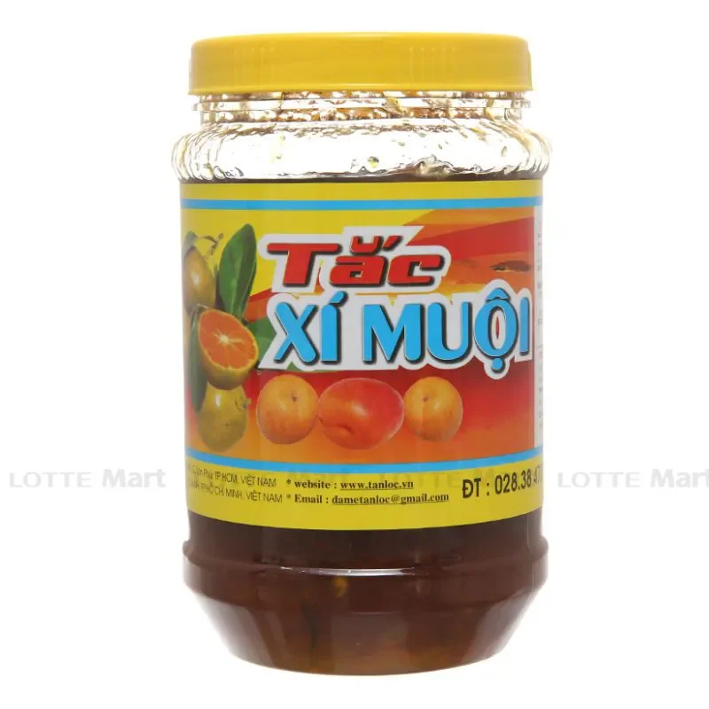 Tắc Xí Muội Tấn Lộc 580g