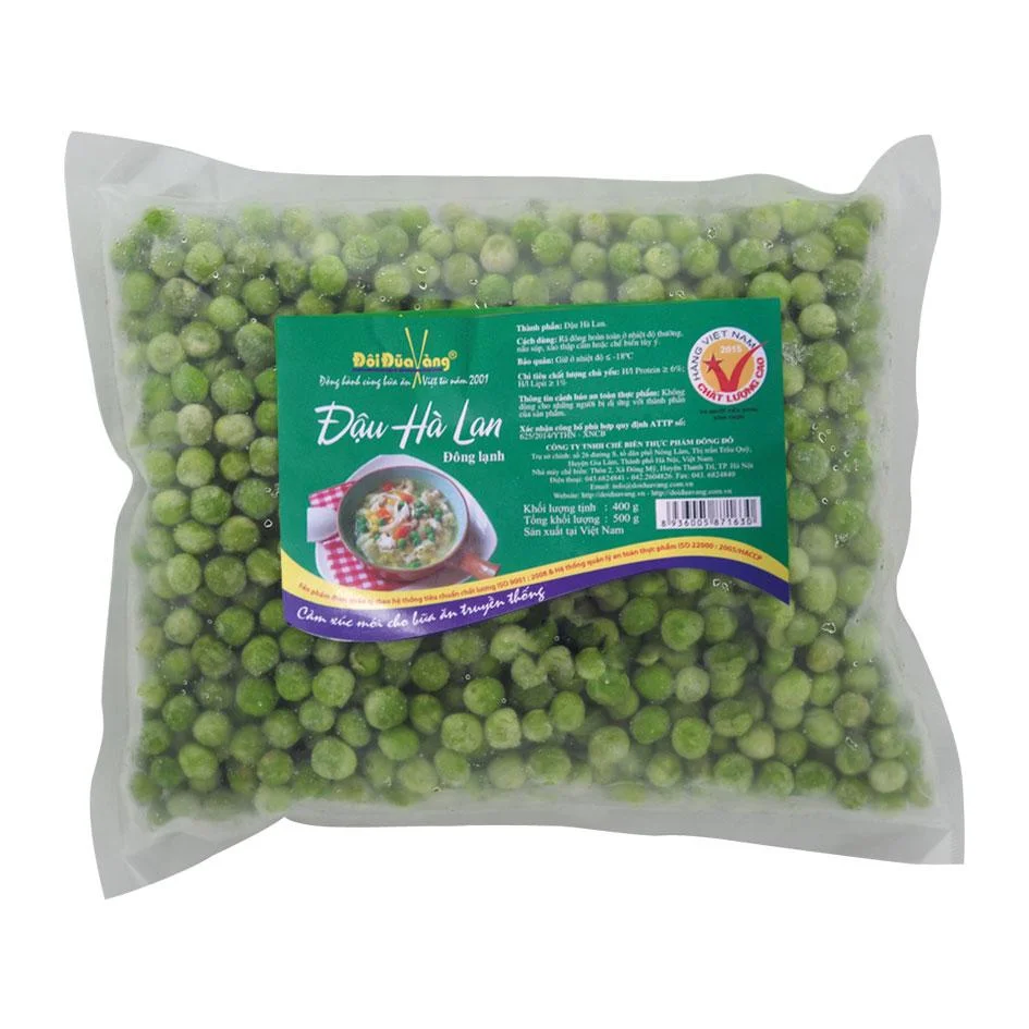 Đậu Hà Lan Đông Đô 400g