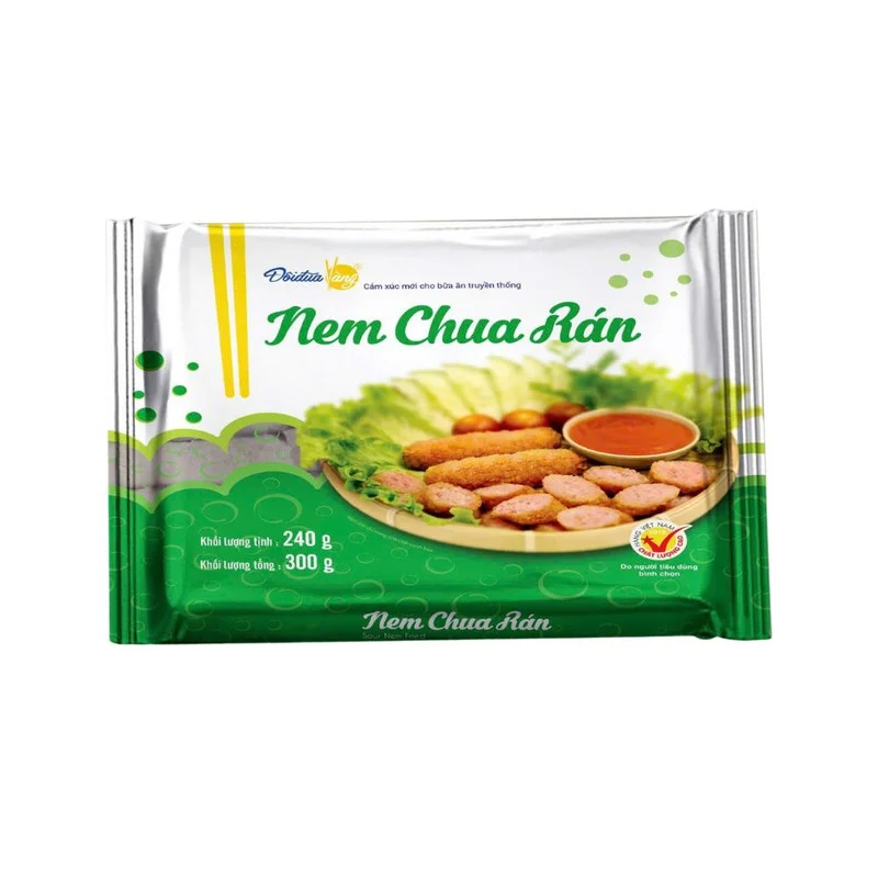 Nem Chua Ran Đông Đô 240g