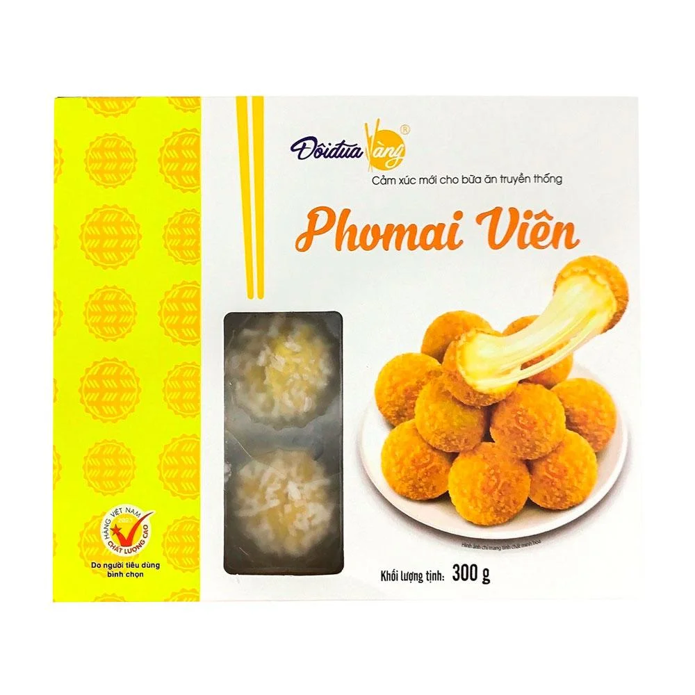 Phô Mai Viên Đông Đô 300g