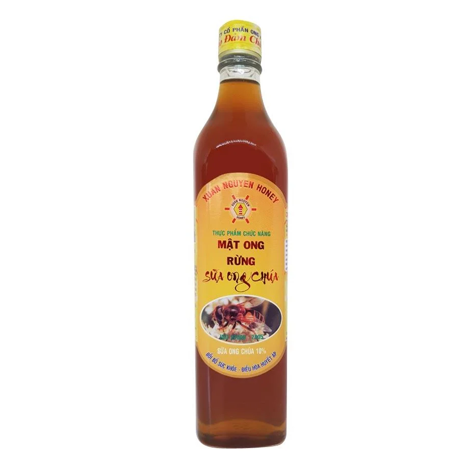 Mật Ong Rừng Sữa Ong Chúa Xuân Nguyên Chai 500ml