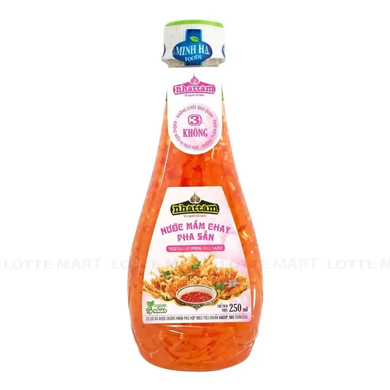Nước Mắm Chay Pha Sẵn Nhất Tâm 250ml