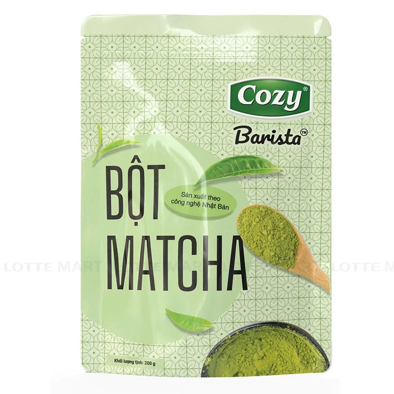 Bột Matcha Cozy Gói 200g