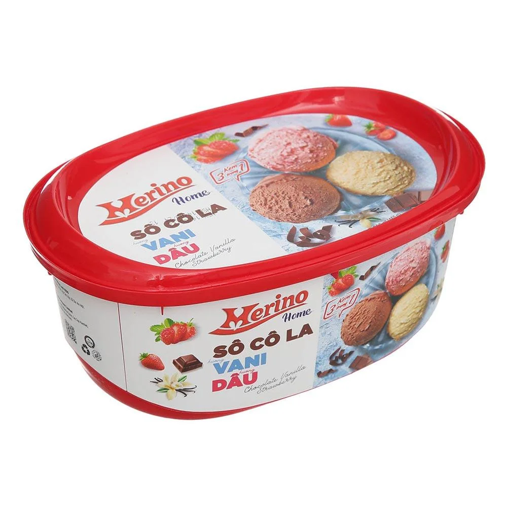 Kem Hộp Merino 3in1 Chocolate Vani Dâu 465g