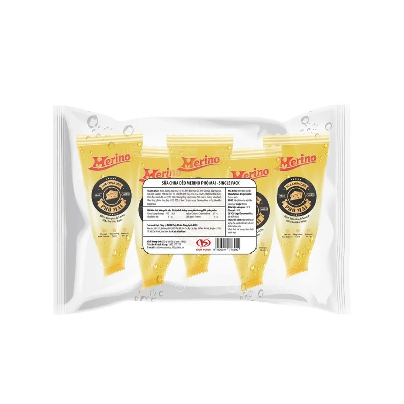 Sữa Chua Dẻo Merino Phô Mai 5x40g