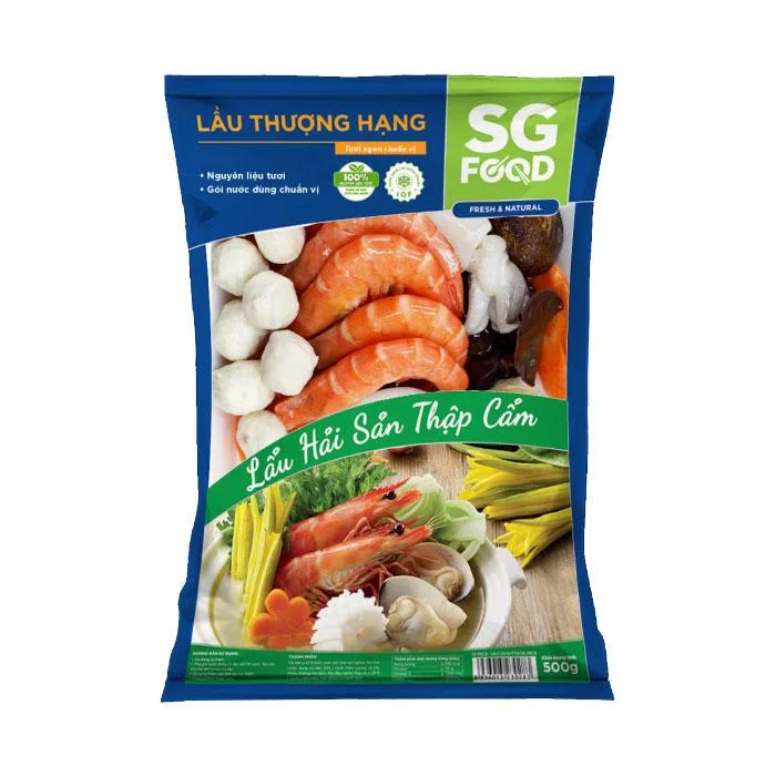 Lẩu Thập Cẩm SG Food 500g