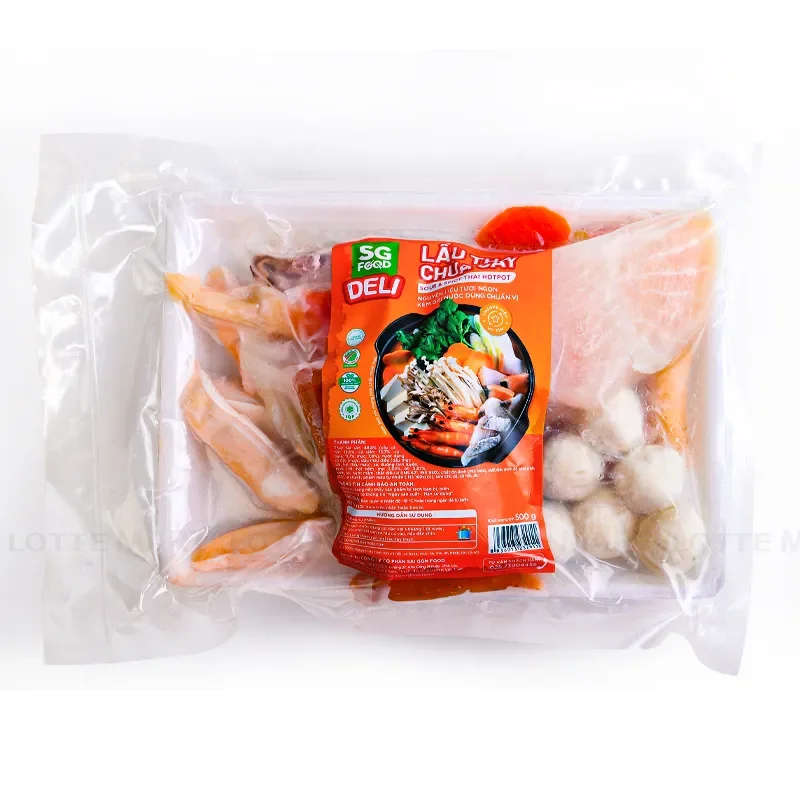 Lẩu Thái Chua Cay Deli SG Food 500g