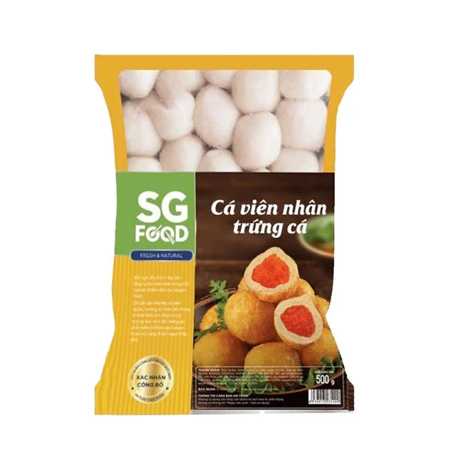 Cá Viên Trứng Cá SG Food 500g