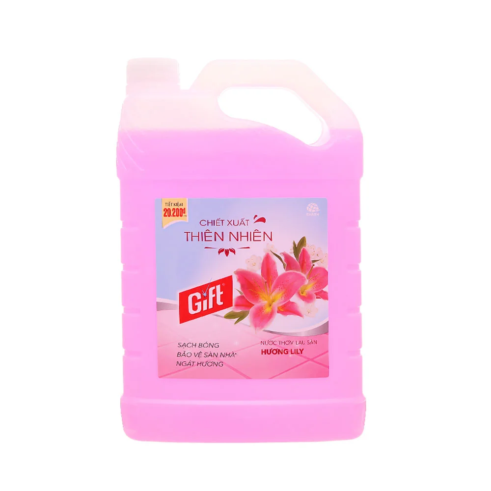 Nước Lau Sàn Gift Hương Lily 3.8kg