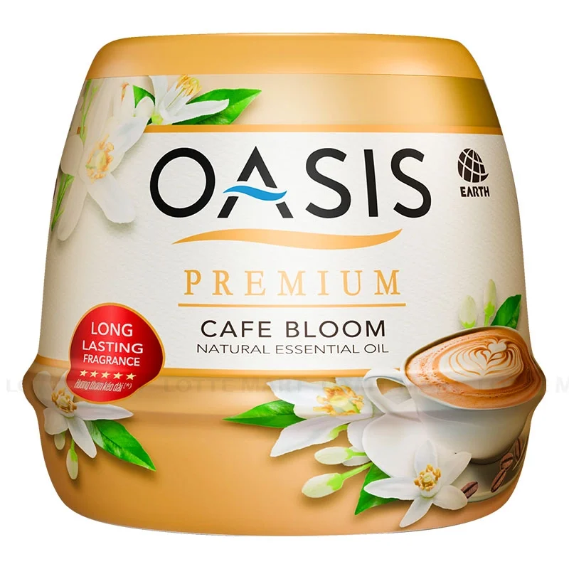 Sáp Thơm Oasis Hương Cà Phê 200g