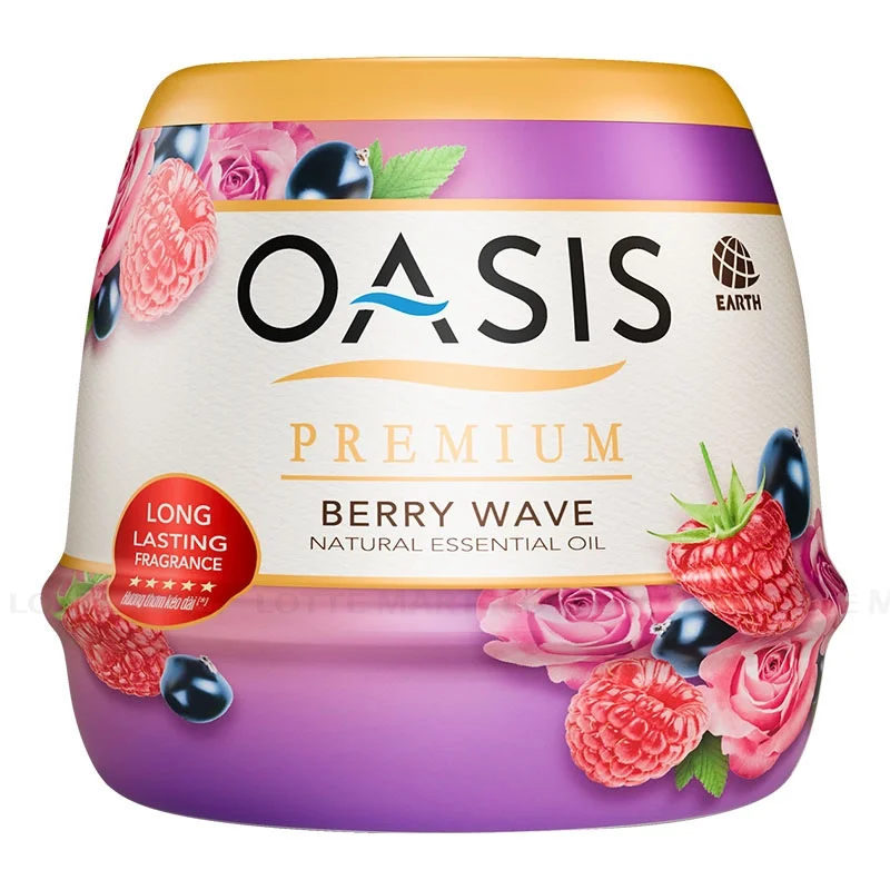Sáp Thơm Oasis Hương Dâu Tây 200g