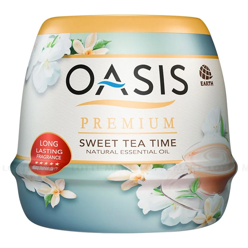 Sáp Thơm Oasis Hương Trà 200g