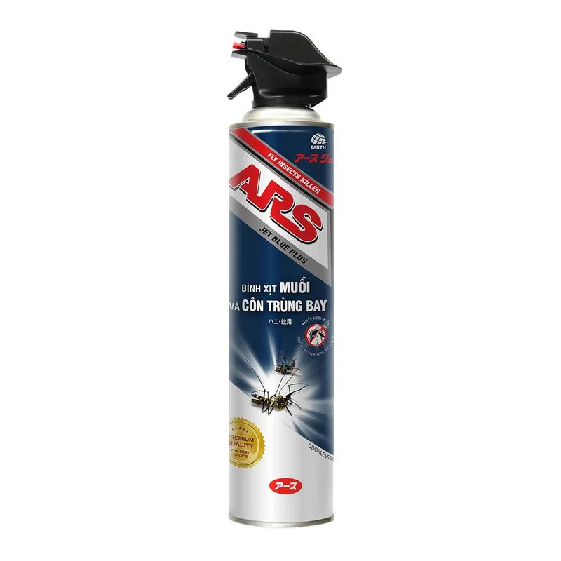 Bình Xịt Muỗi Ars Jet Blue Plus 600ml