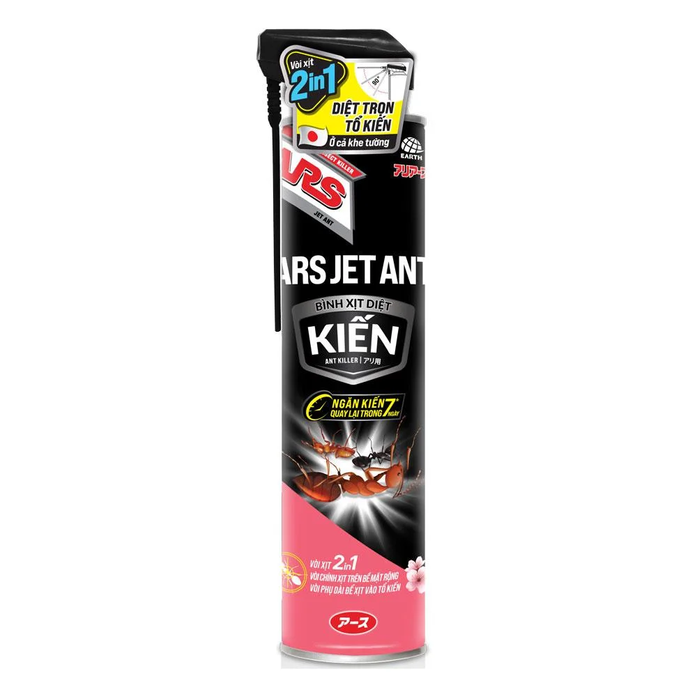 Bình Xịt Diệt Kiến Ars Jet Ant 500ml