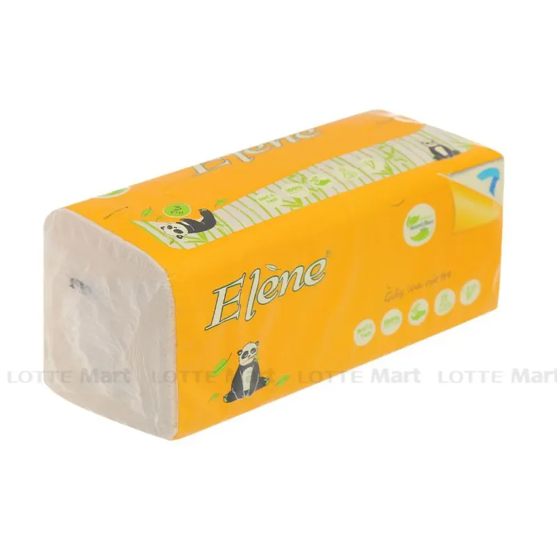 Khăn Giấy Rút elene 3 Lớp 160 Tờ