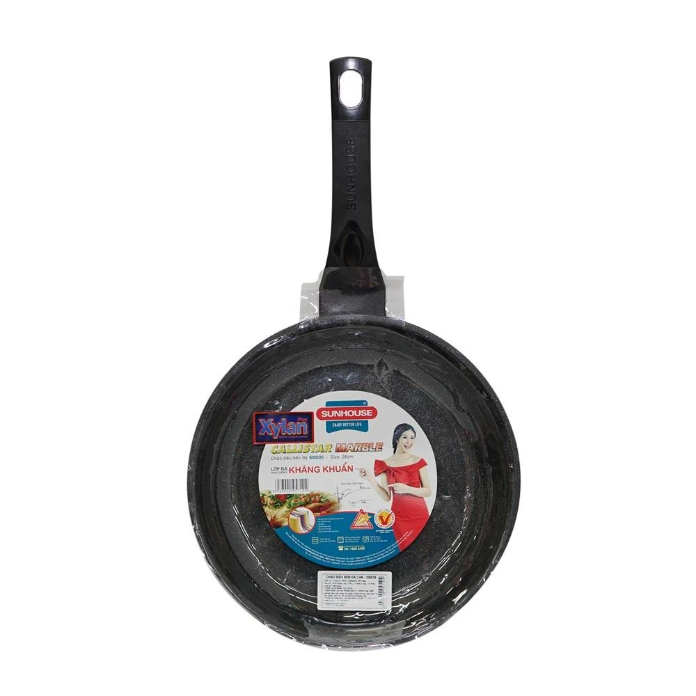 Chảo Không Dính Siêu Bền Đá SBD – 26cm