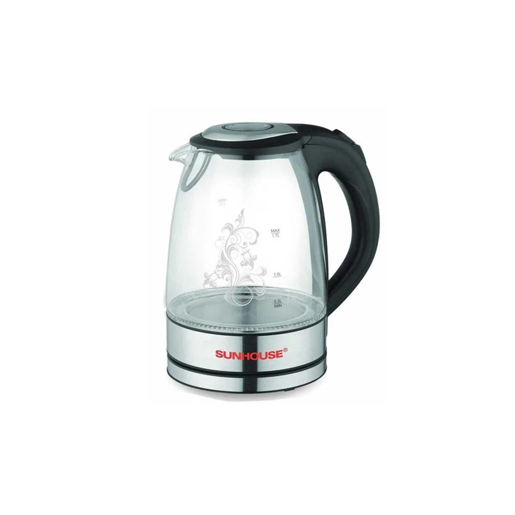 Bình Đun Siêu Tốc Thủy Tinh Sunhouse SHD1217 1.7L