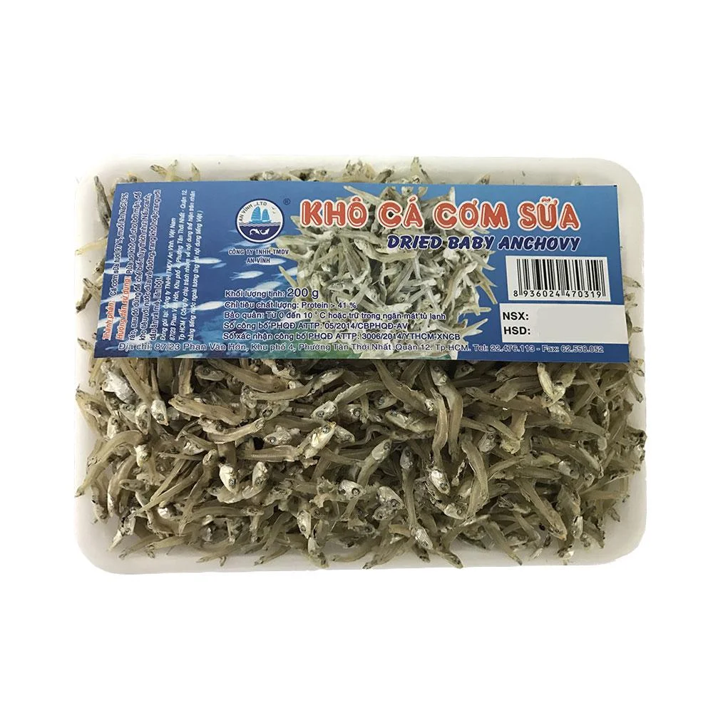 Khô Cá Cơm Sữa An Vĩnh 200g