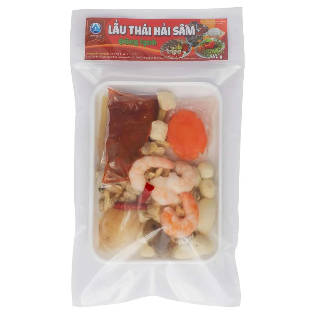Lẩu Thái Hải Sâm An Vĩnh 550g