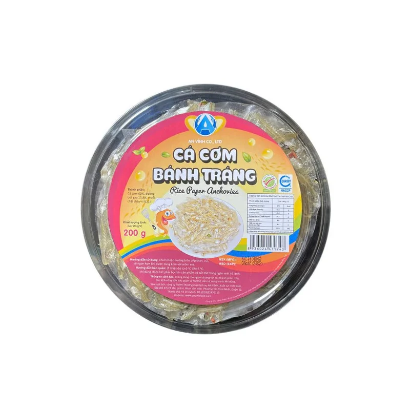 Ca Com Banh Trang An Vĩnh 200g
