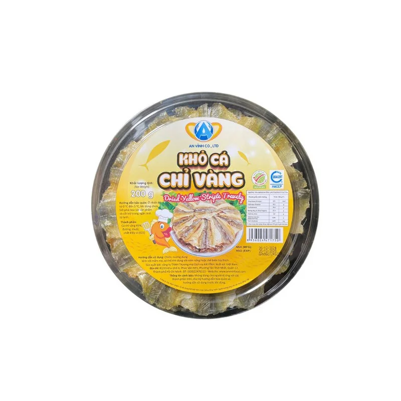 Khô Cá Chỉ Vàng Bông Mai An Vĩnh 200g
