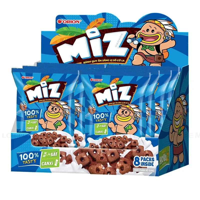 Bánh Quy Orion Miz Vị Socola 216g