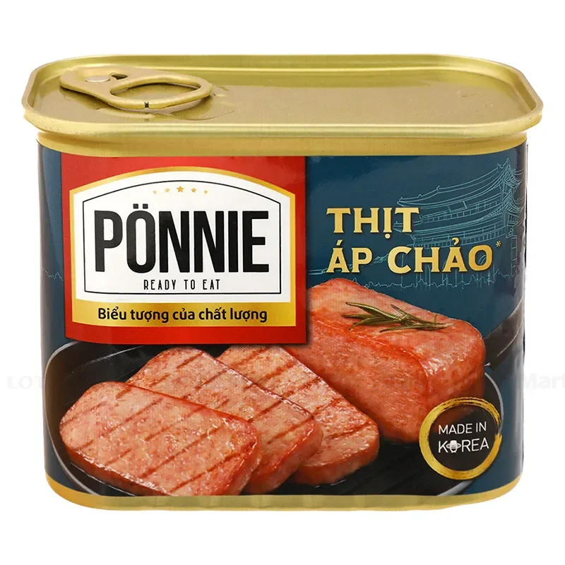 Thịt Áp Chảo Ponnie Hộp 340g