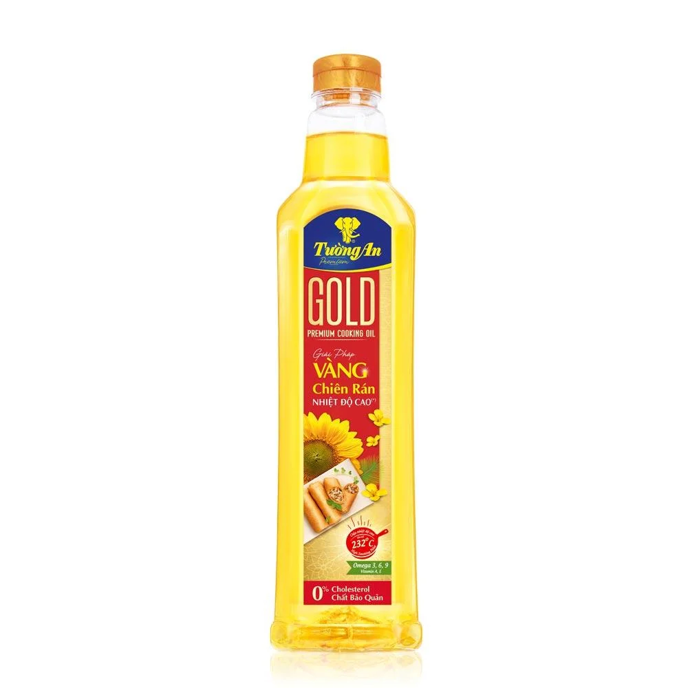 Dầu Ăn Tường An Gold Chai 1L
