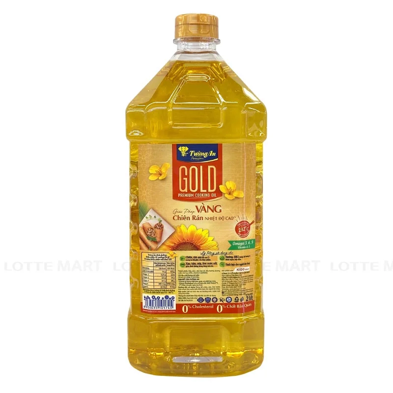 Dầu Ăn Tường An Gold Chai 2L