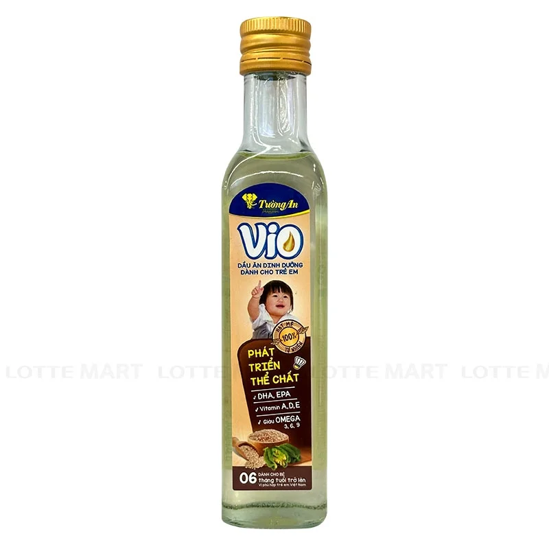 Dầu Mè Tường An Vio Chai Thủy Tinh 250ml